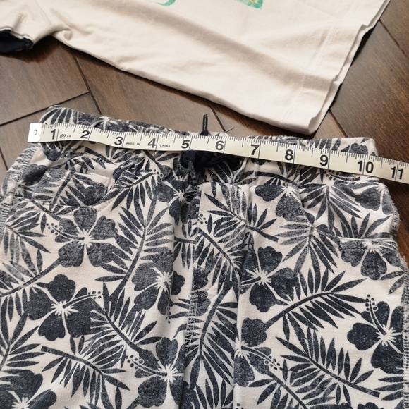 Boys surf-themed cotton set - size 5 - Picture 16 of 16
